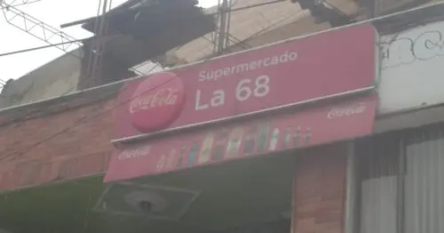 SUPERMERCADO LA 68 SUPERMERCADO LA 68